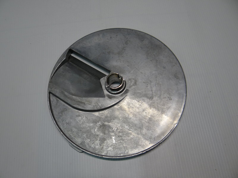 Диск для нарезки ломтиками 10 мм (алюминий+нерж)