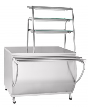 Прилавок для горячих напитков ПГН-70Т 