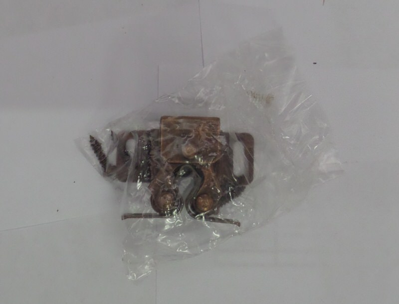 Защелка роликовая N1 (34 мм) хром, шт