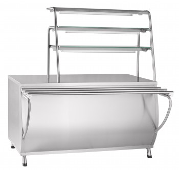 Прилавок для горячих напитков ПГН-70Т-01 