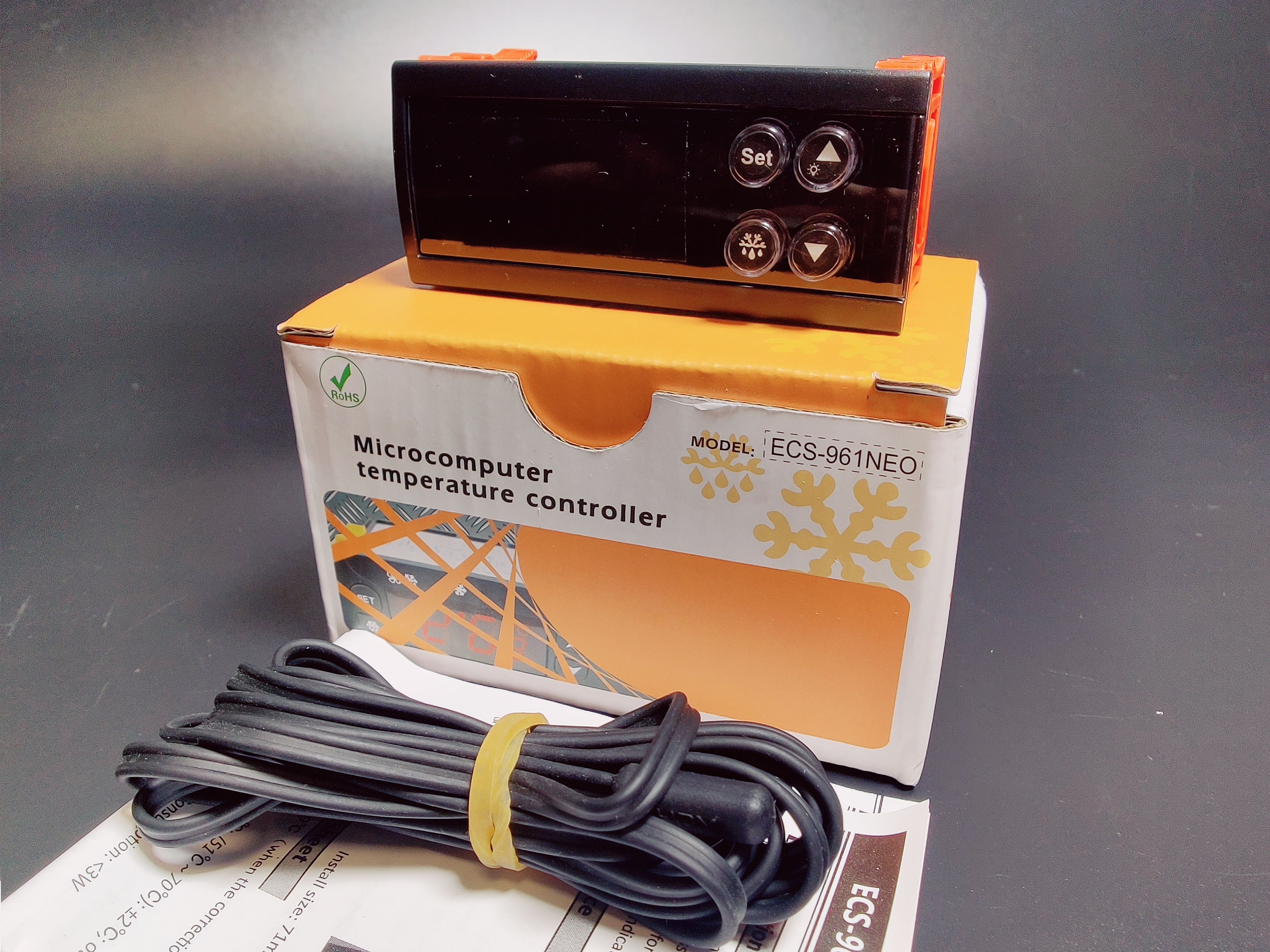 Контроллер Elitech ECS-961NEO датчик 1