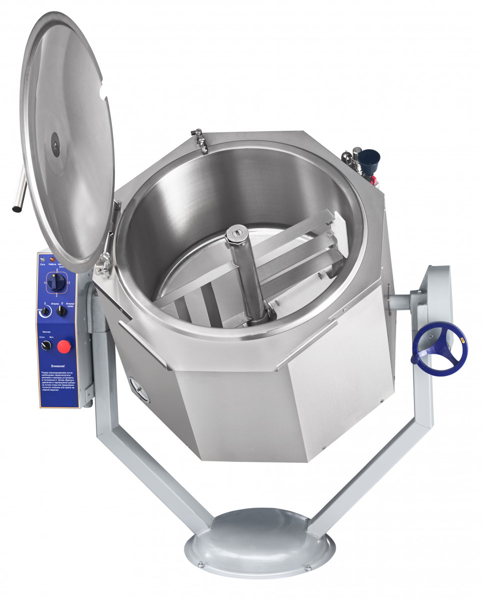 Котел пищеварочный КПЭМ-160-ОМР 