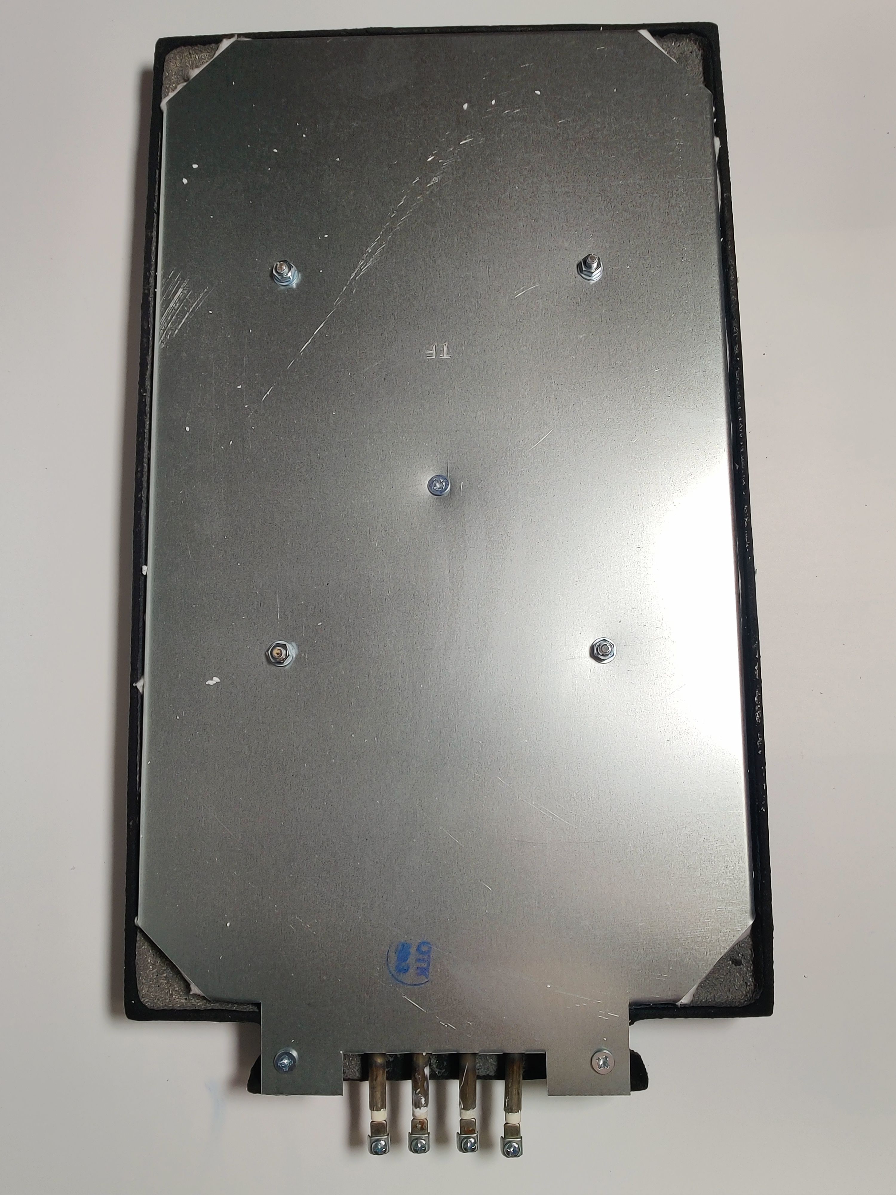 Конфорка КЭТ-0,17/4кВт 530х320х40 код 017.01 тэновая