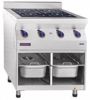 Индукционная плита КИП-47Н (сдвоенный индуктор EGO) 