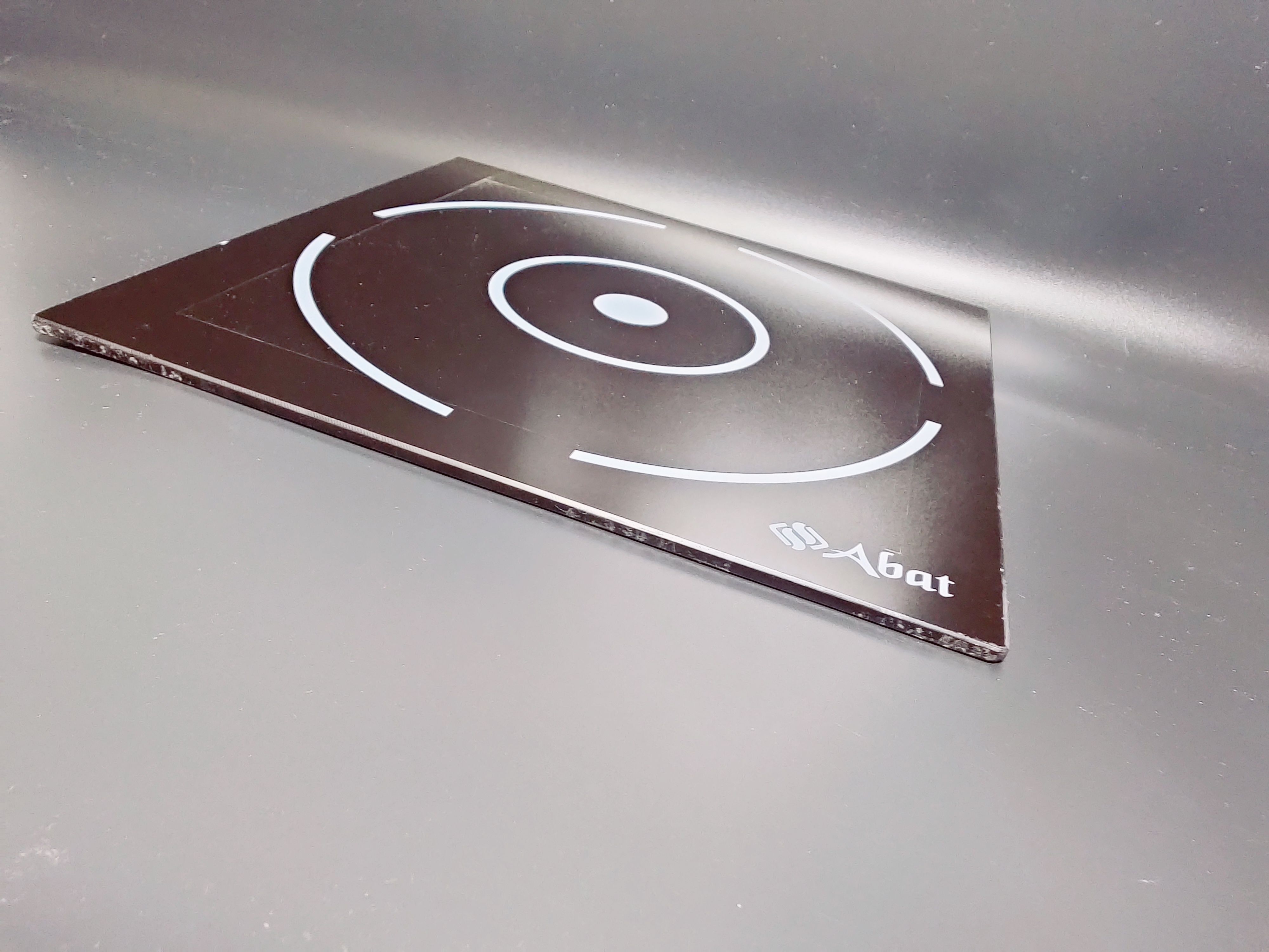 Стекло индукционной плиты Абат КИП 300х300х6мм (керамическое) код 72000158445