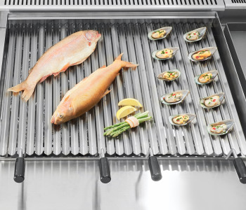 Гриль ГК-90П газовый 