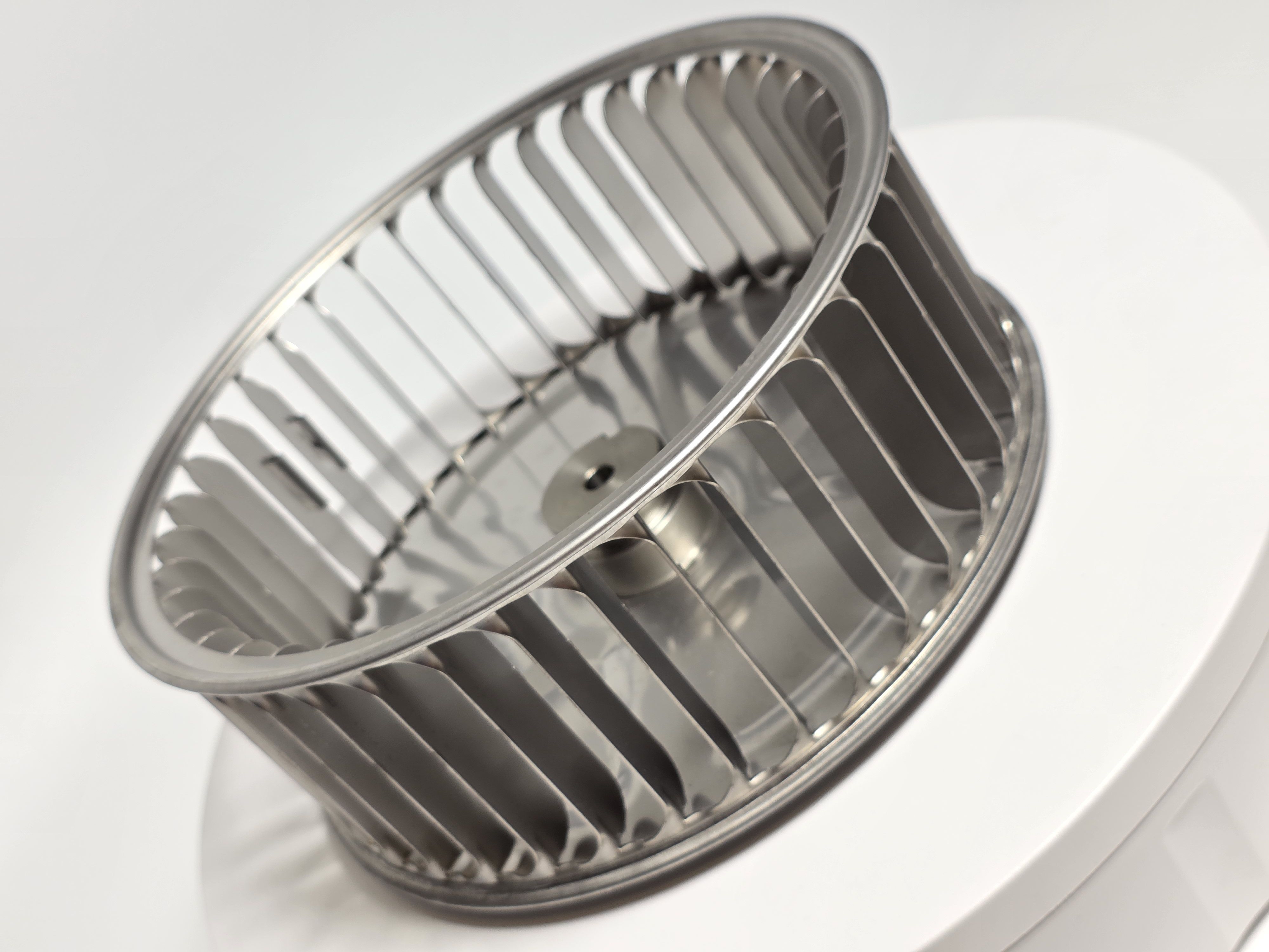 Крыльчатка 200х076 вал 8 мм для конвекционной печи КЭП-6, КЭП-10 Абат код 11000025330