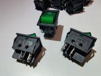 Переключатель SС 767 (4) (зеленый)