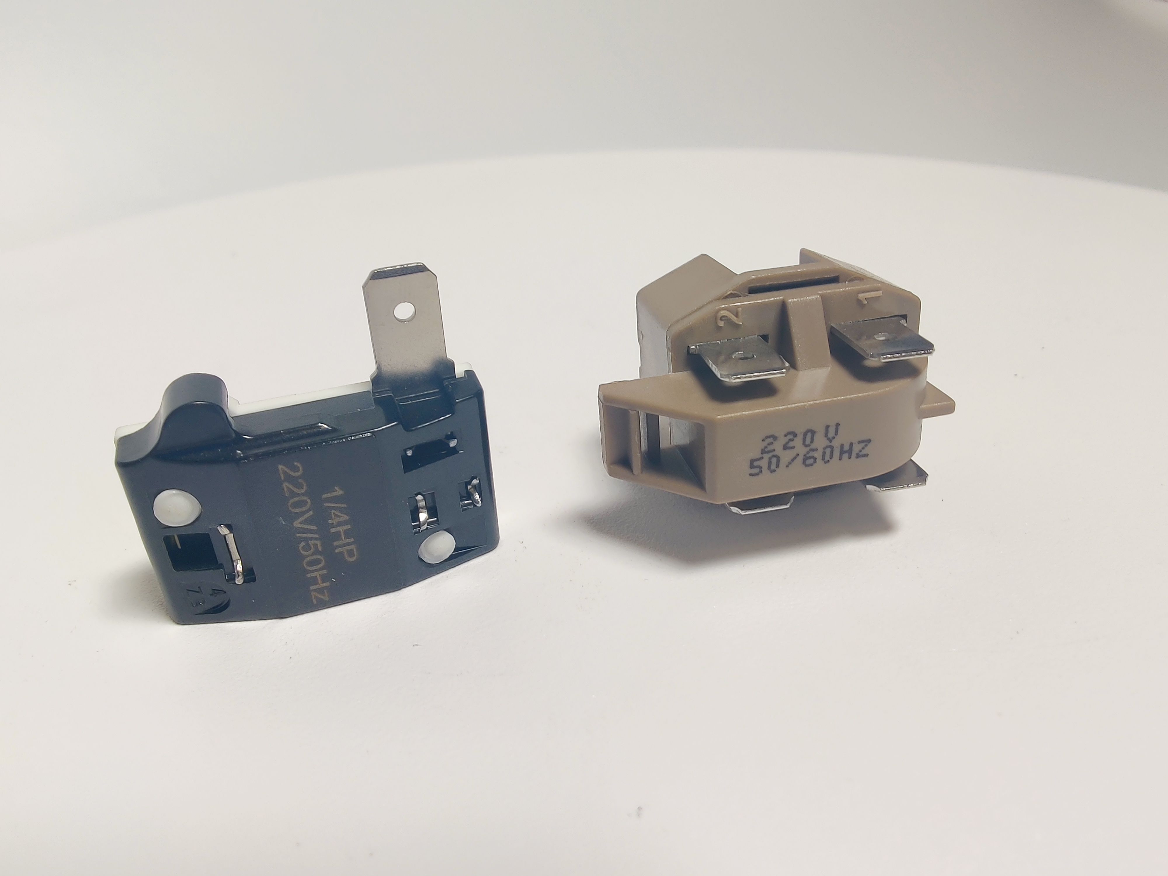 Комплект Реле пусковое IC-4 и тепловое Корея ТМ-4