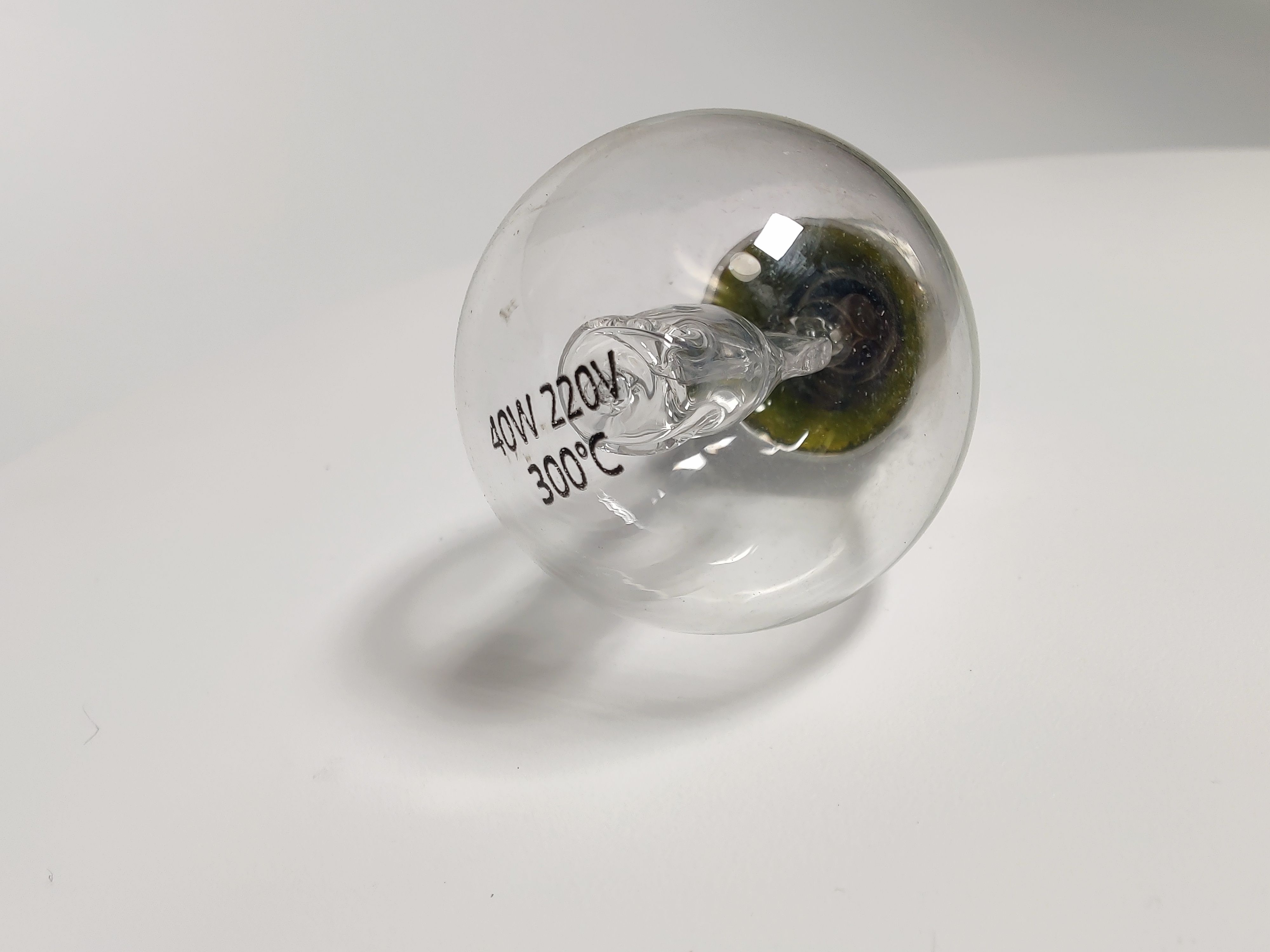 Лампочка 40W 230V Абат Цоколь E27 температура 0-300* код 120000044551 (ПЭП-4)