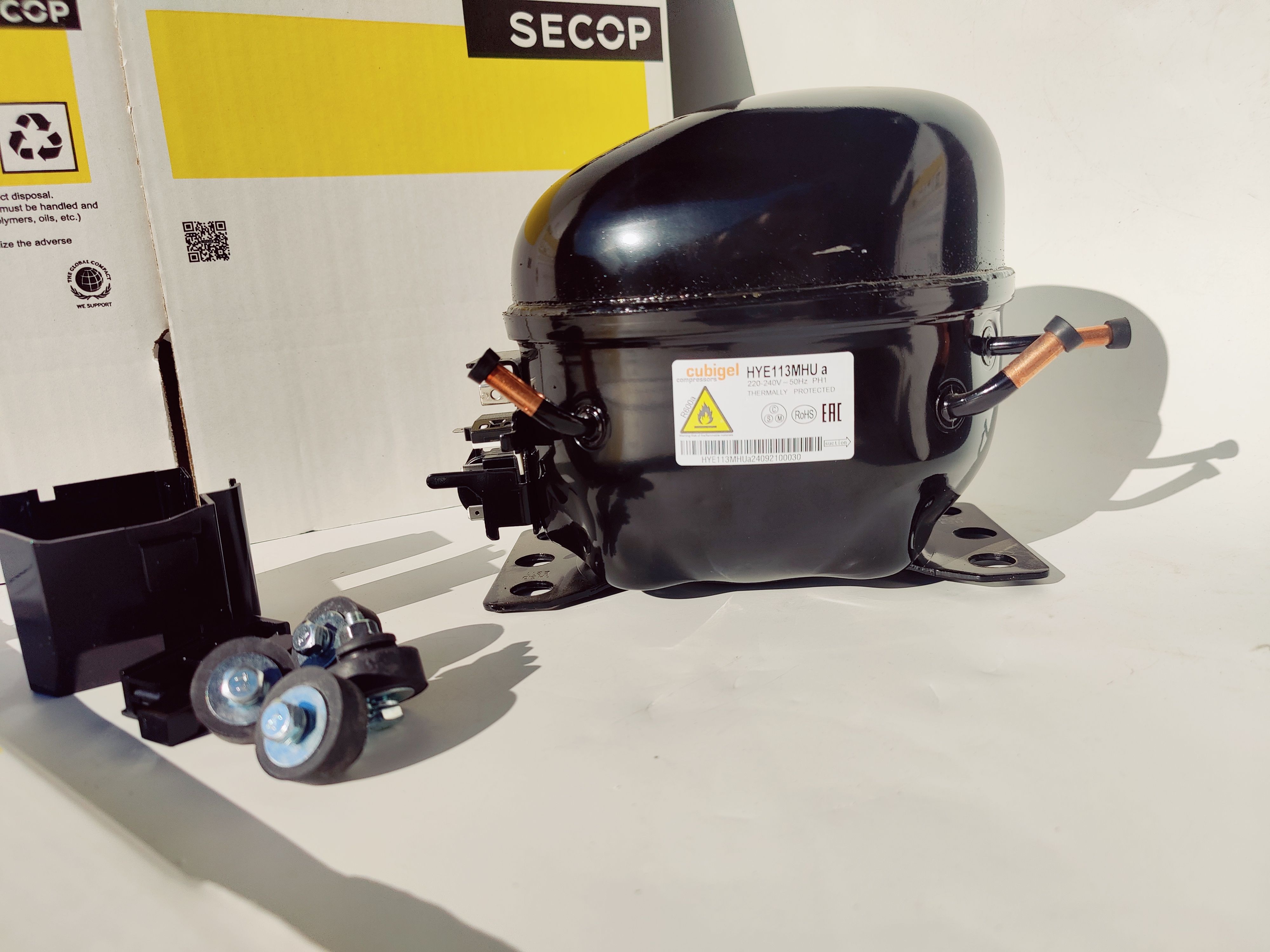 Компрессор HYE113MHUa R600a 196вт CUBIGEL