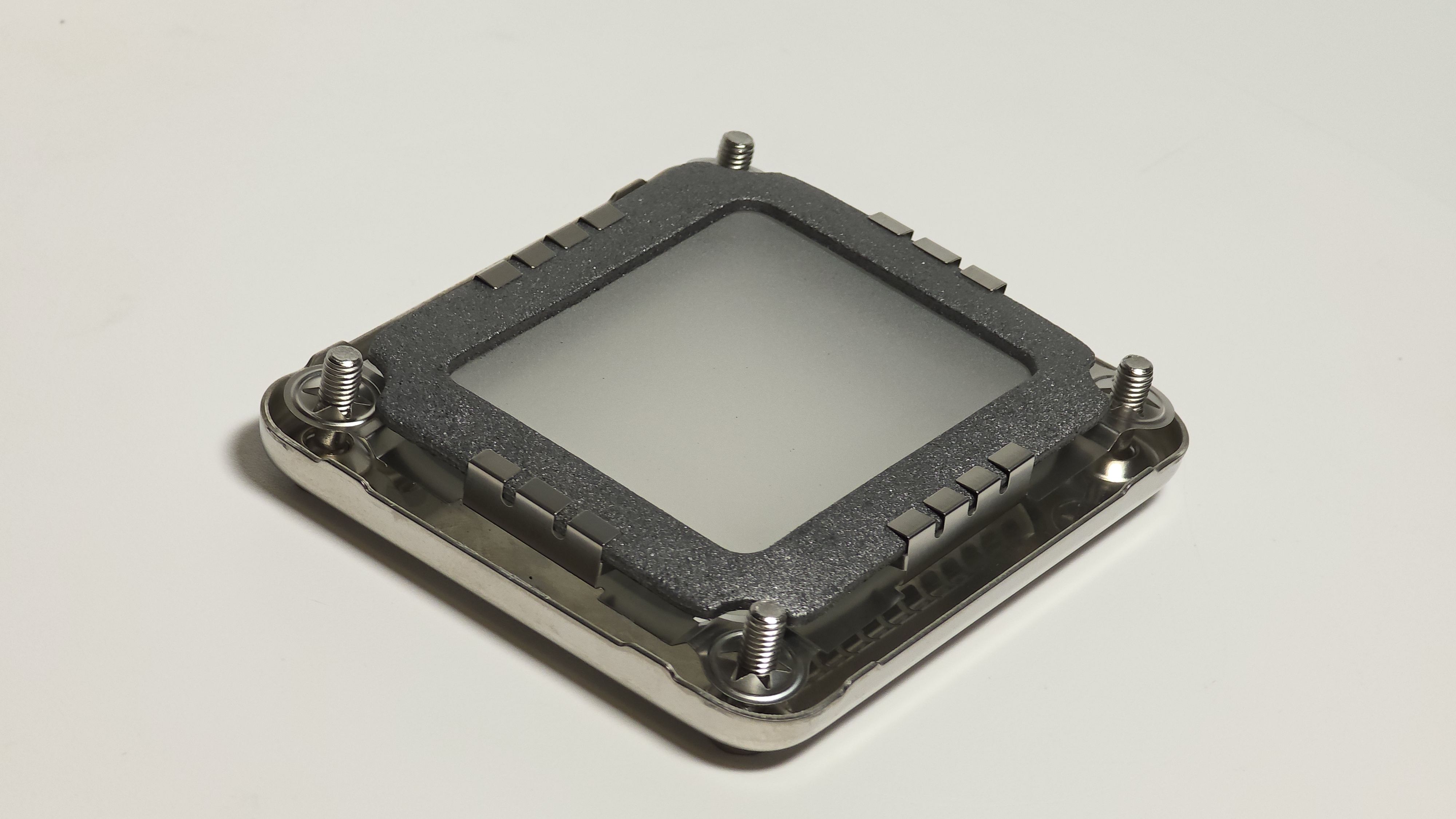 Рамка установочная со стеклом и уплотнителем Rational 40.00.091S / 40.00.096