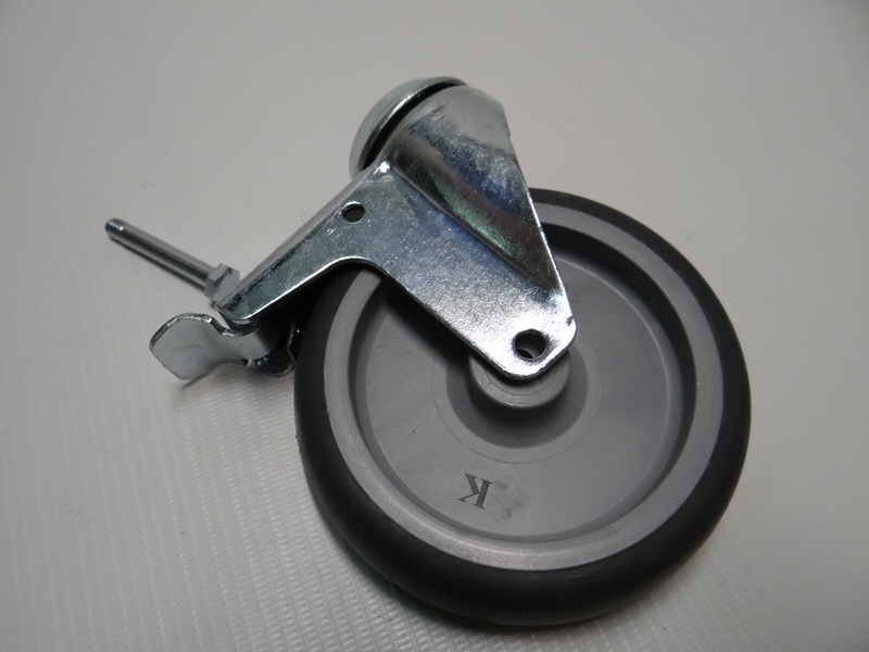 Колеса поворотные 1300-МТВ-100-F04 под болт.с торм