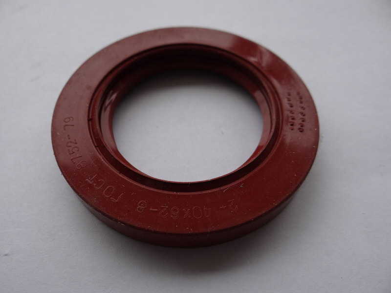 Манжета армированная силиконовая 2.2-40х62-8 (из силикон. резины) , шт