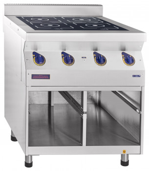 Индукционная плита КИП-47Н (сдвоенный индуктор EGO) 