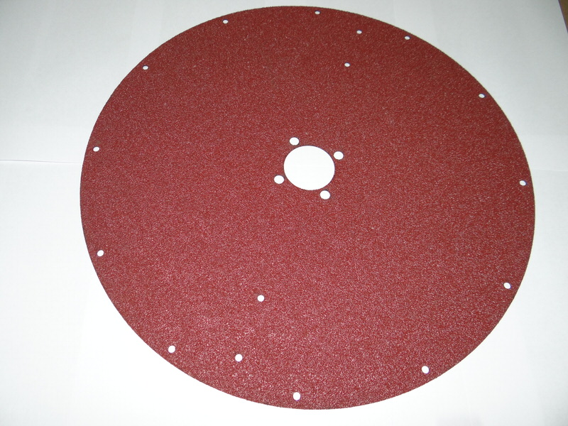 Шкурка барабана МКК-500.109887.35.002