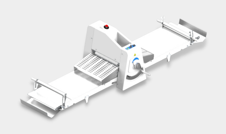 Машина тестораскаточная ТРМ-500/1200 