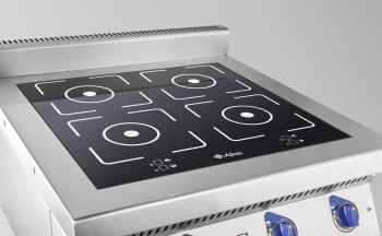 Индукционная плита КИП-47Н (сдвоенный индуктор EGO) 