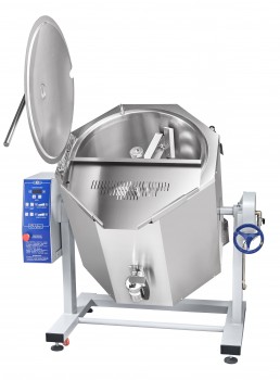 Котел пищеварочный КПЭМ-160-ОМР-ВК 