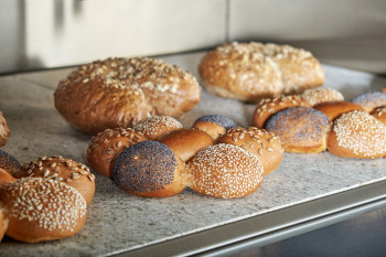 Подовая печь ЭШП-3-01КП (320 °C) нерж. камера 