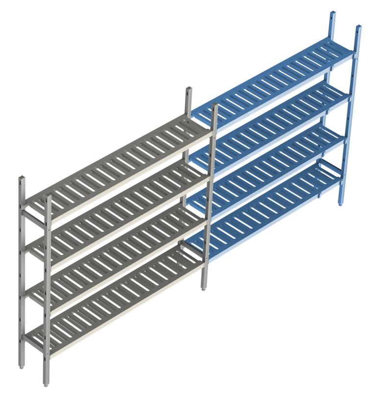 Дополнительная линейная секция. 4 яруса