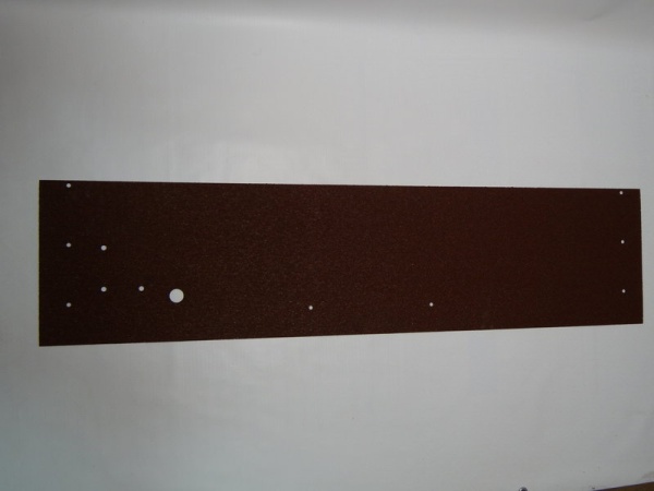 Шкурка цилиндра МКК-300.66.002 (с верхней панелью управления)