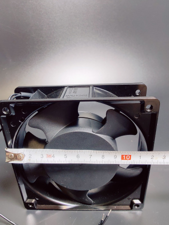 Вентилятор 120х120х38 (YJF 12038) HA1238A2HSL 220v втулка