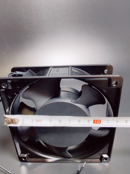 Вентилятор 120х120х38 (YJF 12038) HA1238A2HSL 220v втулка