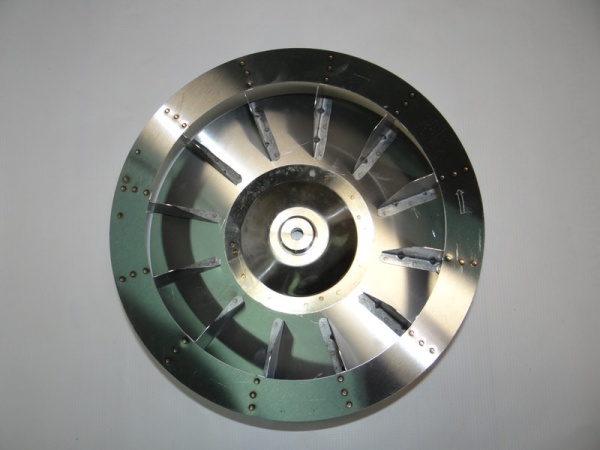 Крыльчатка 350х110, (ПКА6-11ПМ2.19451.09.00.000СБ)