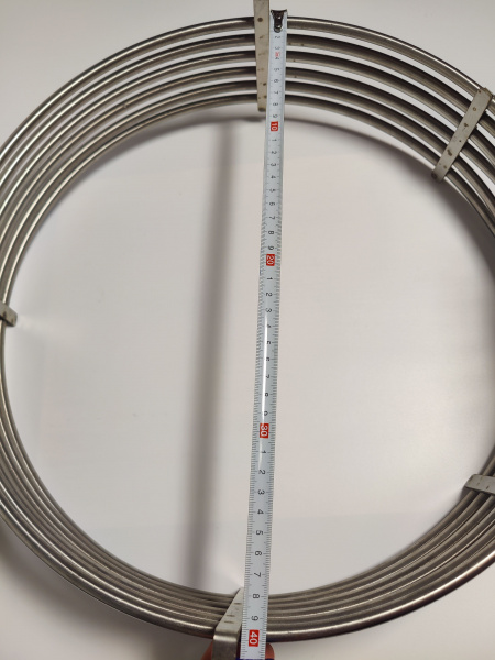 ТЭН-Б3-9000W тэн в камеру пароконвектомата ПКА-6, артикул 120000060012