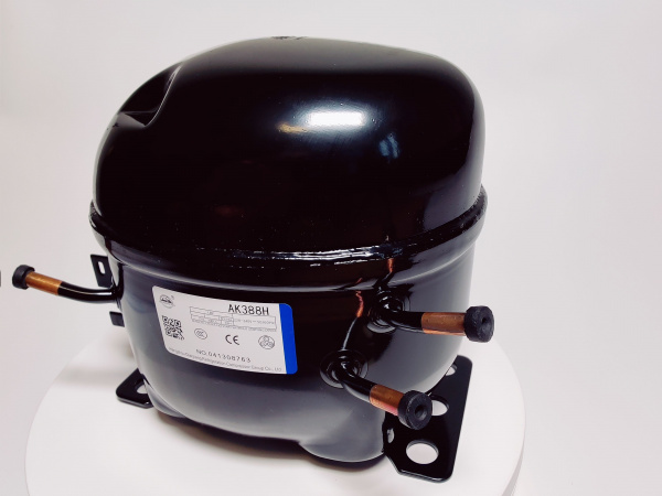 Компрессор AK388H R134a 388Вт WANSHENG низкотемп. LBP