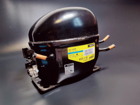 Компрессор NL10MF (R134A) MBP Среднетемпературный (Secop)