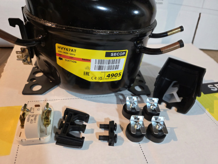 Компрессор HVY67AT 107вт R600a SECOP (Danfoss) код RP8GA028 LBP Словакия