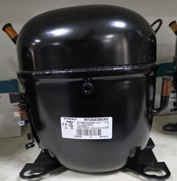 Компрессор NTU 6238GKV Embraco R404A 2567Вт MBP