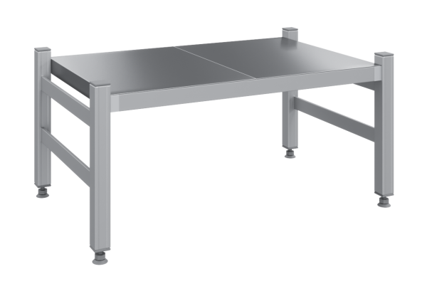 Подтоварник LOAD.ME.EXTRA INOX, В300, Г400