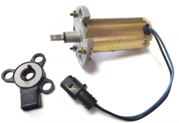 Привод заслонки (Двигатель коллекторный Абат 25GA-RC385-1228) код 120000060714