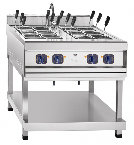 Электроварка ЭВК-90/2П с корзинами GN 1/6 