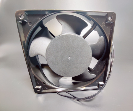 Вентилятор 120х120х38 (YJF 12038) HA1238A2HSL 220v втулка