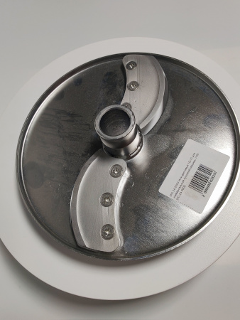 Нож дисковый МО.24.000 (МО.02.000) 10х10 мм ломтики для УКМ Торгмаш