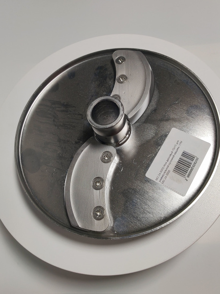 Нож дисковый МО.24.000 (МО.02.000) 10х10 мм ломтики для УКМ Торгмаш