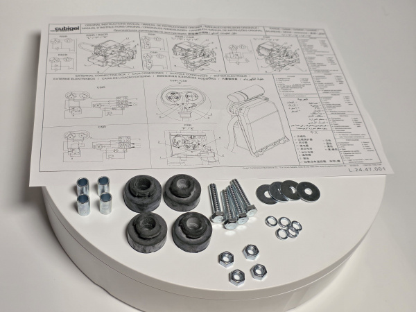 Компрессор GL90AAa R-134a CUBIGEL 224Вт Низкотемпературный LBP