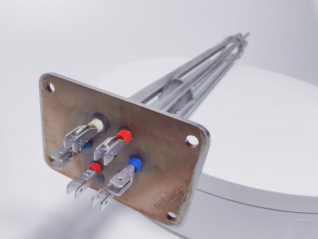 ТЭН (блок) J 230В/400В 3750Вт для электроварки Абат выпуск с 2020г. код 12000073089