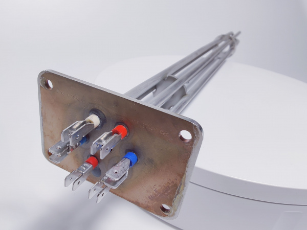 ТЭН (блок) J 230В/400В 3750Вт для электроварки Абат выпуск с 2020г. код 12000073089