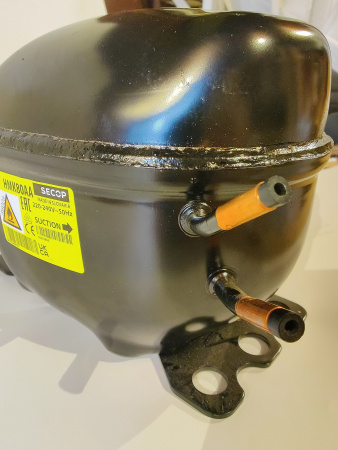 Компрессор HMK 80 АА, 137вт R600a SECOP(Danfoss) код 16052800