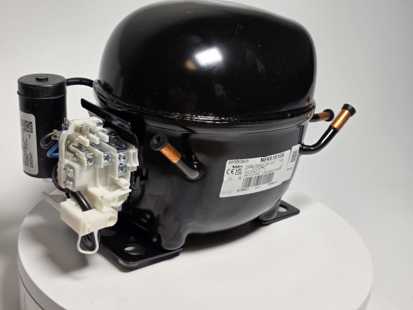 Компрессор NEK 6181 GK R404a 1094Вт MBP Embraco Aspera код 957MA51M1AJ (NEK6181GK)