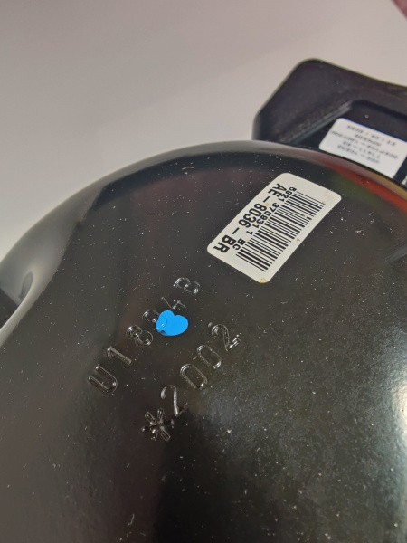 Компрессор AE4440Z-FZ1A (R404A) код AE-1278-E (Tecumseh)