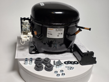 Компрессор GL90AAa R-134a CUBIGEL 224Вт Низкотемпературный LBP