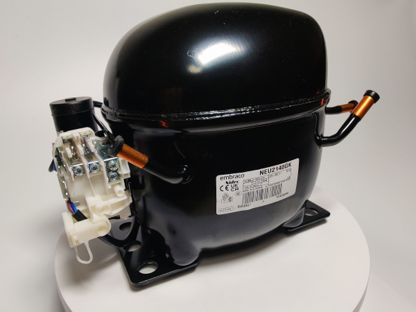 Компрессор NEU2140GK R404A Embraco Aspera 486Вт код 958JA51M1AJ