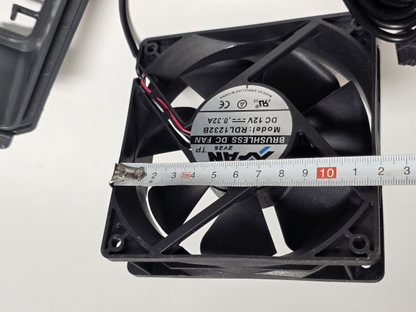 Вентилятор охлаждения Unox KVN1164A 120x120x33