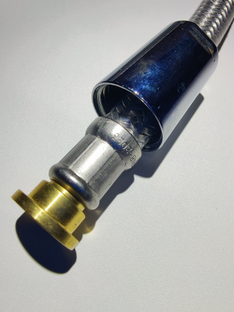 Шланг для душирующего устройства MONOLITH Italy 00403000011 G1/2 длина 2-метра